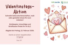 Postkarte - Valentinstag Liebesbrief (Instagram-Post (4:5)) - 1