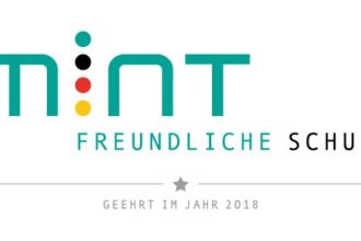 Logo Mint freundliche Schule Logo Mint freundliche Schule