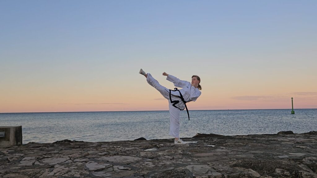 Unsere Schülersprecherin Maria Vasin ist Taekwon-do-Weltmeisterin