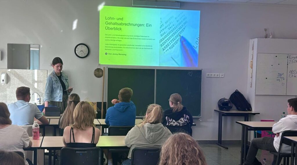 „Fit for Life“ – Projekttag bereitet Jahrgang 10 auf das Leben nach der Schule vor