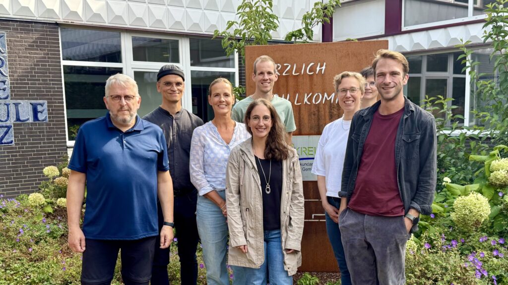 Kollegialer Austausch über Landes- und Schulformgrenzen hinweg…