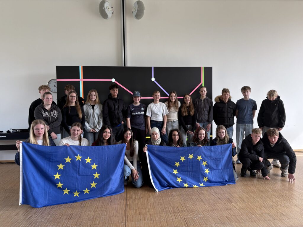 Niederländisch-Austausch Jahrgang 8: Zwei erlebnisreiche Tage mit unserer Partnerschule aus Aalten