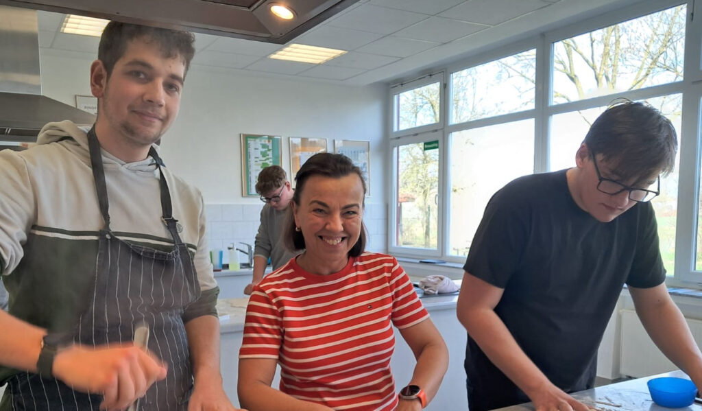 Kulinarische Reise nach Polen im WPU-Kurs Arbeitslehre (Jg. 10)