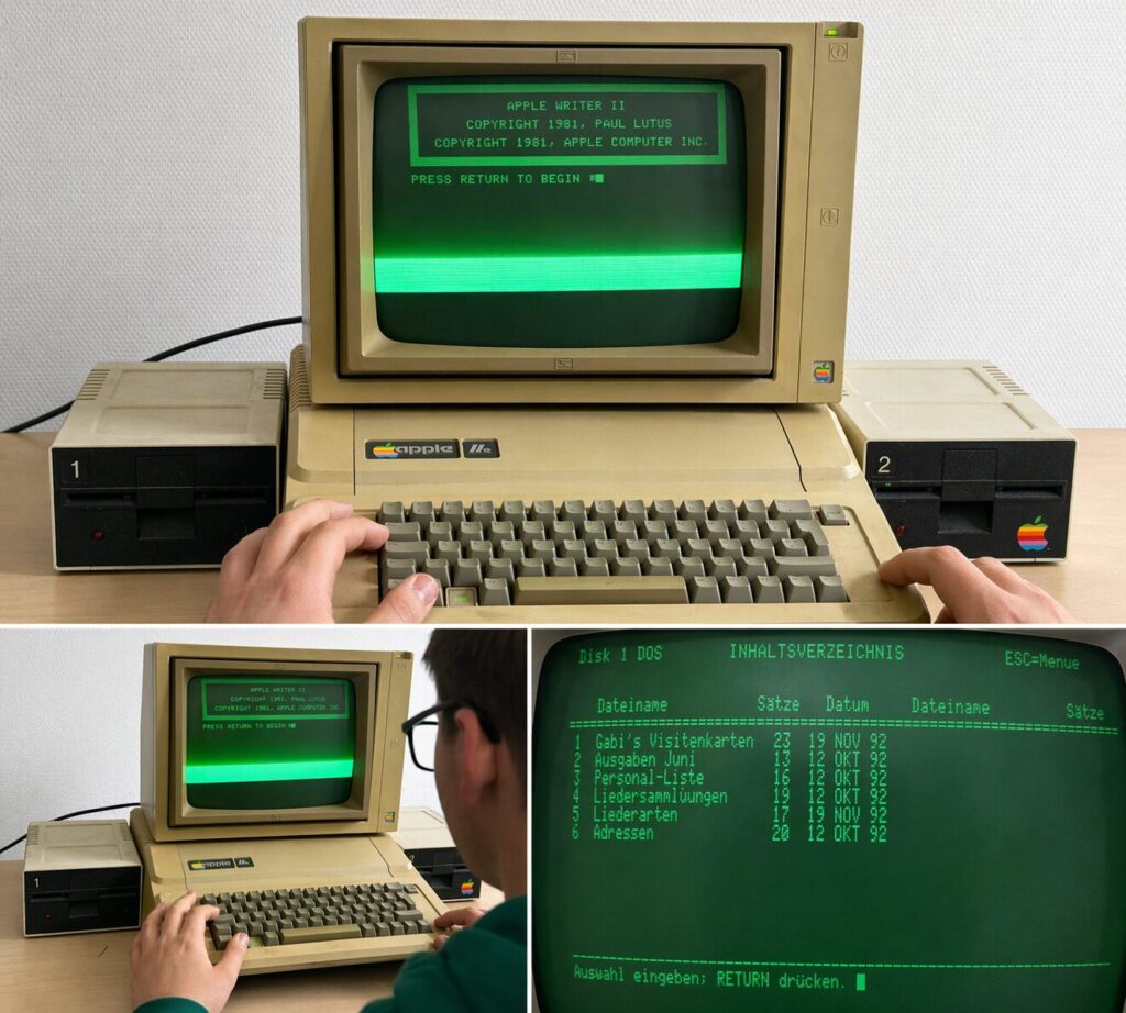 Historischer Fund und Restauration im Maker-Lab