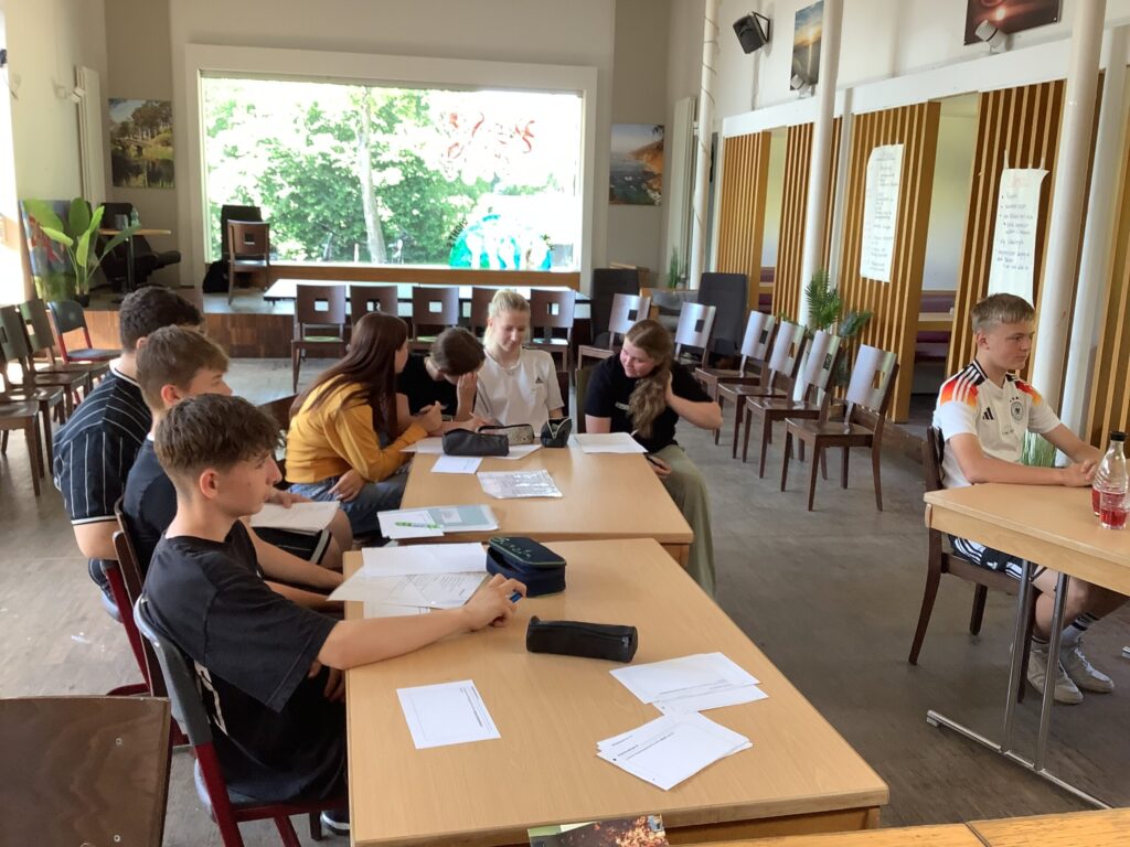 Bewerbungstraining der Jahrgangsstufe 9 – Ein wichtiger Schritt in Richtung Berufswelt