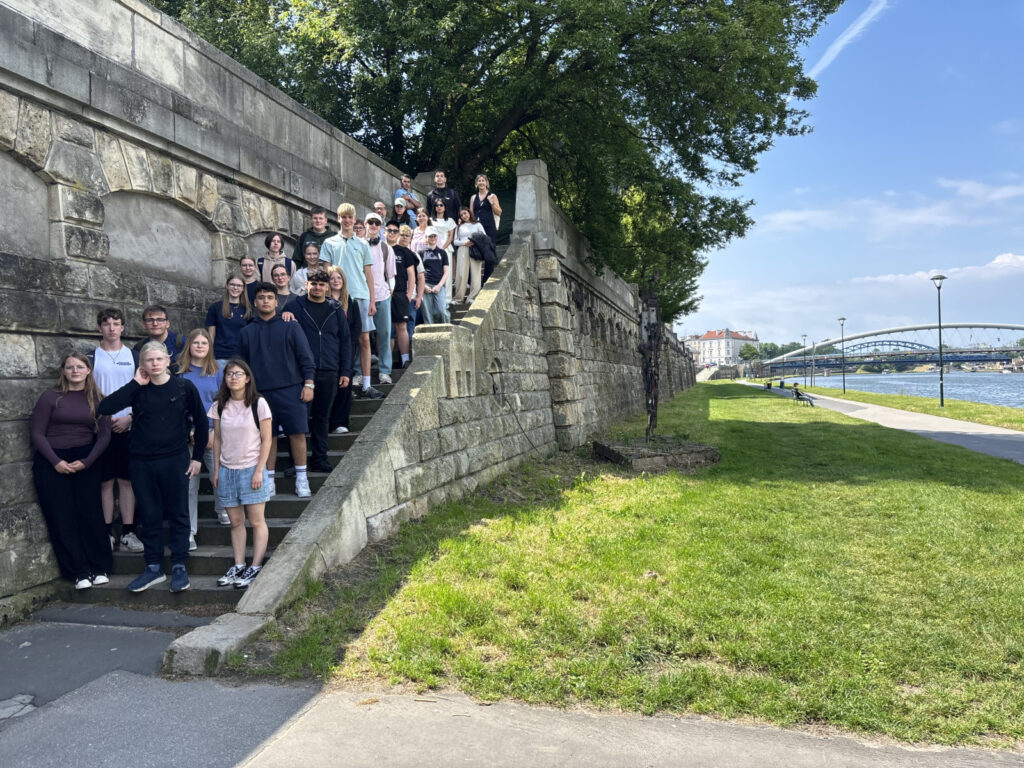 Klassenfahrt der Klasse 10b nach Krakau – Eine Reise voller Geschichte, Eindrücke und Gemeinschaft