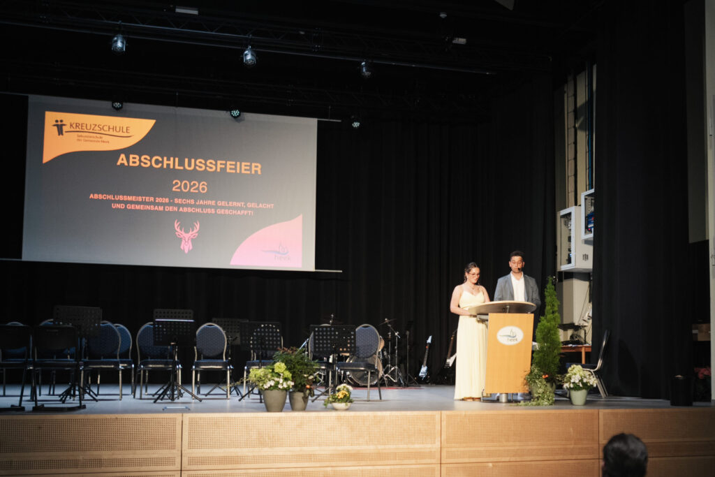 Feierlicher Abschluss des Jahrgangs 10 an der Kreuzschule Heek – „Abschlussmeister“ 2026
