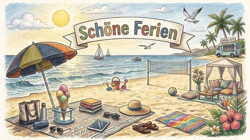 Eine schöne und erholsame Ferienzeit