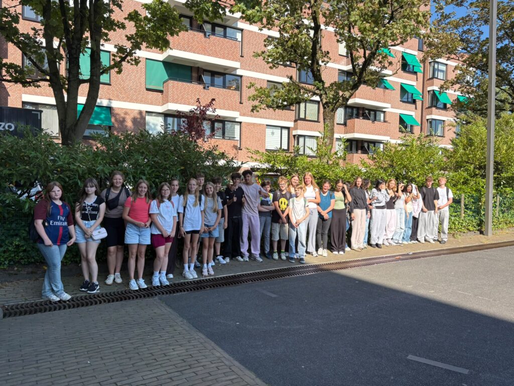 Niederländischunterricht einmal anders – Exkursion nach Enschede