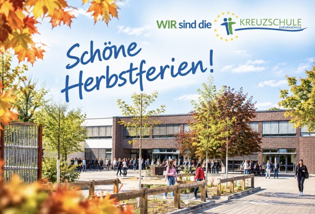 🍁 Schöne Herbstferien! 🍂